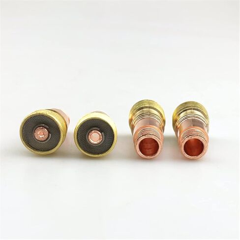 17GL Collet Body Stubby Gas Lens Lenz Connector with Mesh for PTA DB SR WP-17/18/26 Torch Welding Accessories tig Welding Accessories in Saudi Arabia