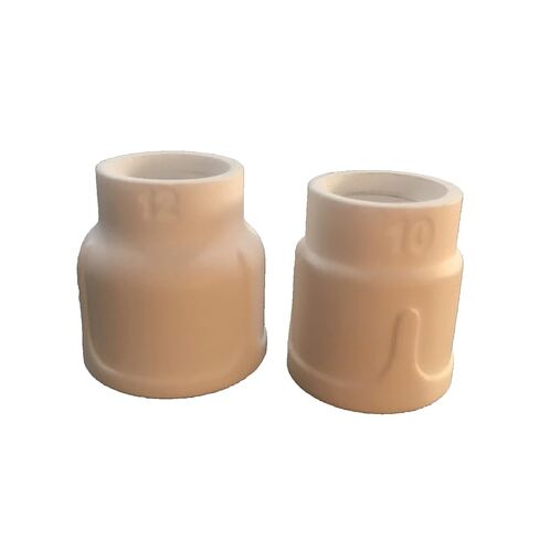 10# + 12# White Ceramic Nozzle Alumina Cup for WP9/20/17/18/26 Tig Welding Torch tig Welding Accessories) in Saudi Arabia