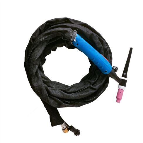 200 Amp Tig Torch Air Cooled Welding Flexible Head Valve WP-17FV 3 Meters for 180A-220A TIG Machine tig Welding Accessories in Saudi Arabia