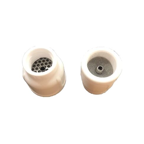 10# + 12# White Ceramic Nozzle Alumina Cup for WP9/20/17/18/26 Tig Welding Torch tig Welding Accessories) in Saudi Arabia