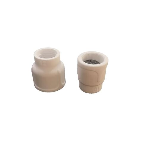 10# + 12# White Ceramic Nozzle Alumina Cup for WP9/20/17/18/26 Tig Welding Torch tig Welding Accessories) in Saudi Arabia
