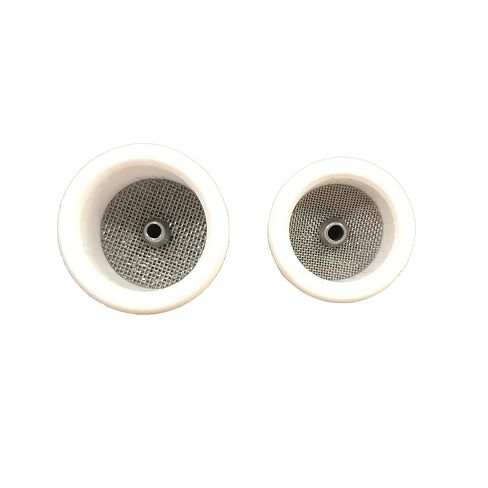 10# + 12# White Ceramic Nozzle Alumina Cup for WP9/20/17/18/26 Tig Welding Torch tig Welding Accessories) in Saudi Arabia