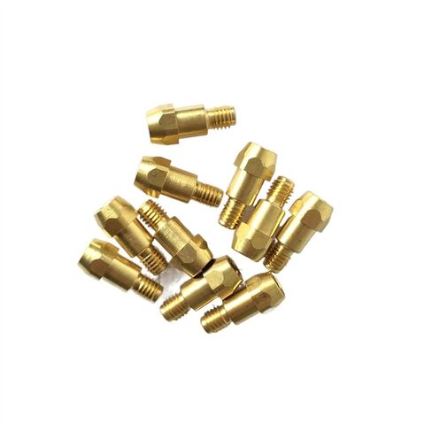 142.0020 or .0005 36KD MB 36 Mig Gun Torch Contact Tip Holder Welder Parts 10 Pieces tig Welding Accessories in Saudi Arabia