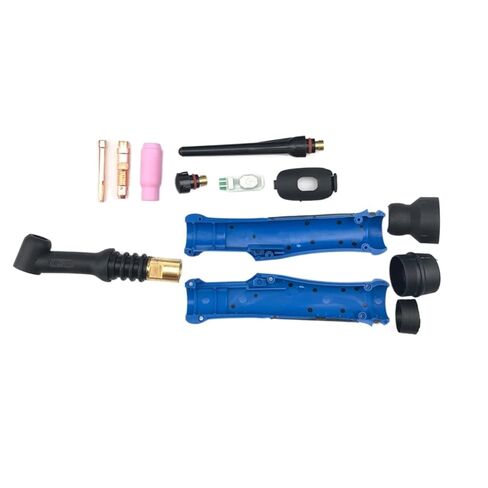 Torch Body Argon Welding Head WP26 Flex Air Cooled Gas Tungsten Arc Welder GTAW A-200 tig Welding Accessories in Saudi Arabia