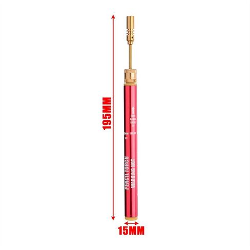 Portable Soldering Pen Gas Welding Blow Tool Torch Cooking Brass Gun Ignition Lighter for Melting Tools tig Welding Accessories in Saudi Arabia