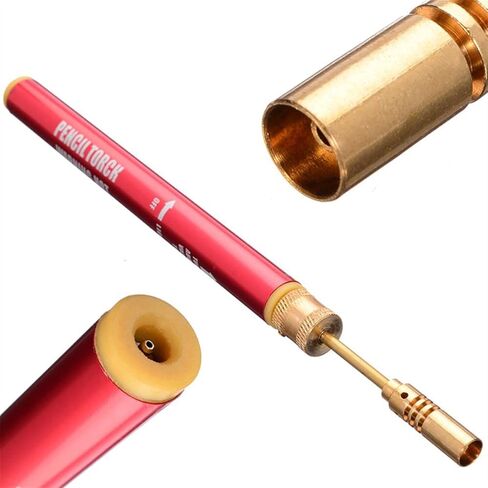 Portable Soldering Pen Gas Welding Blow Tool Torch Cooking Brass Gun Ignition Lighter for Melting Tools tig Welding Accessories in Saudi Arabia