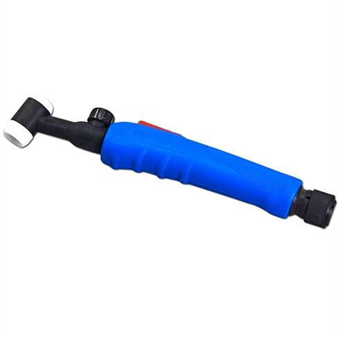 Air Cooled Tungsten Arc Welding Torch 10Feet WP17 Flexible Head Gas Valve TIG WP17FV tig Welding Accessories in Saudi Arabia