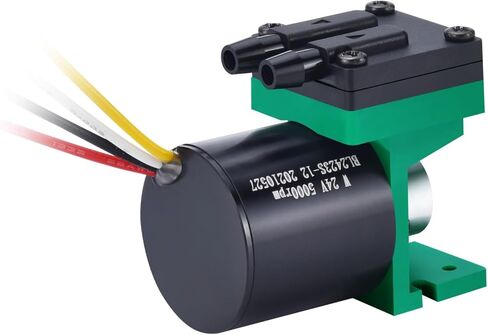 1.3LPM Micro Vacuum Pump Brushless Oil-Free Diaphragm Air Pump in Saudi Arabia