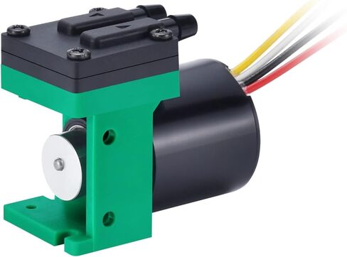 1.3LPM Micro Vacuum Pump Brushless Oil-Free Diaphragm Air Pump in Saudi Arabia