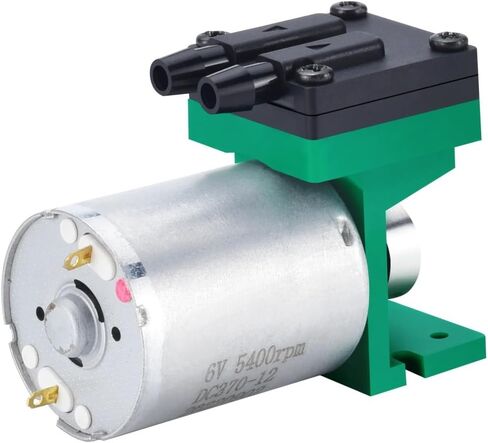 1.3LPM Micro Vacuum Pump Brushless Oil-Free Diaphragm Air Pump in Saudi Arabia