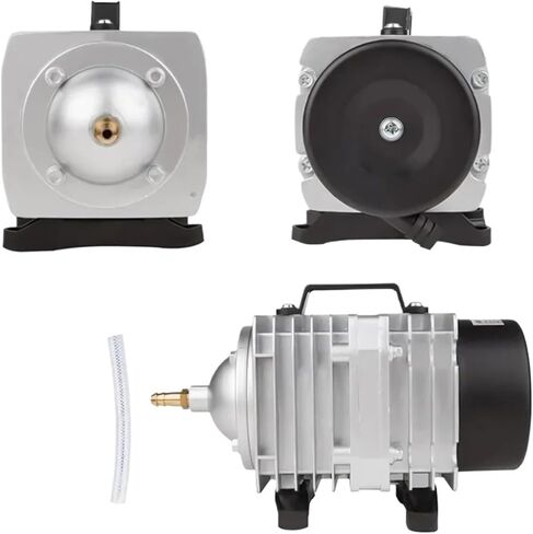 ACO-208 308 External High Power AC E-Magnetic Air Pump 220V Fish Tank Pond Oxygen Pump Compressor Air Aerator Pump in Saudi Arabia