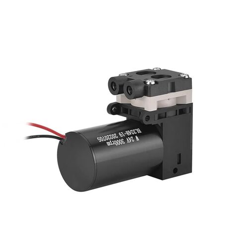 DC Brushless 2Bar 3.4LPM Flow Speed 12V/24V Micro Vacuum Piston Pump(12V W3-22BL122) in Saudi Arabia