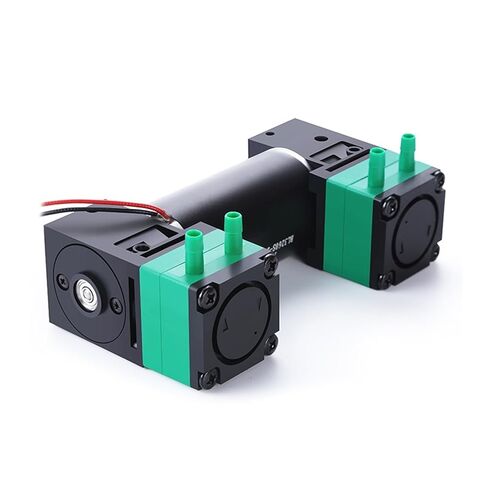 1.7LPM Liquid Flow 4LPM Gas Flow Micro Liquid Gas Universal Pump DC Brushless Double-Head Diaphragm Vacuum Pump(L08BL2450-2) in Saudi Arabia