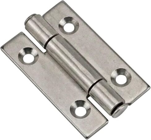 Stainless Steel Narrow Edge Square Thickened Hinge Industrial Electrical Equipment Cabinet Door 1Pcs in Saudi Arabia