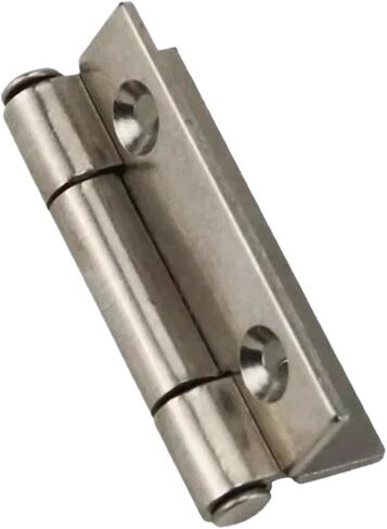 Stainless Steel Narrow Edge Square Thickened Hinge Industrial Electrical Equipment Cabinet Door 1Pcs in Saudi Arabia