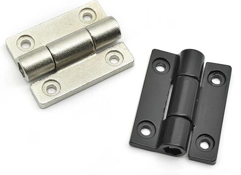 Adjustable Torque Flat Damping Hinge Hardware 2Pcs(Silver) in Saudi Arabia
