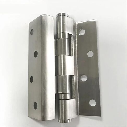 Cabinet Door Stainless Steel Hinge Curved Home Furniture Hardware Decoration Accessories 2Pcs in Saudi Arabia