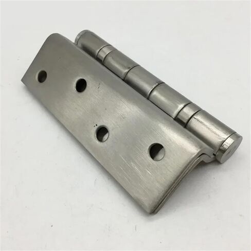 Cabinet Door Stainless Steel Hinge Curved Home Furniture Hardware Decoration Accessories 2Pcs in Saudi Arabia