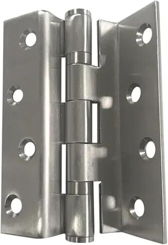 Cabinet Door Stainless Steel Hinge Curved Home Furniture Hardware Decoration Accessories 2Pcs in Saudi Arabia