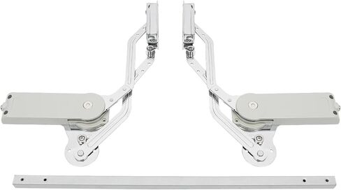 Hydraulic Buffer Cabinet Door Hinges Adjustable Mounting Arm Mechanism 1Pcs in Saudi Arabia
