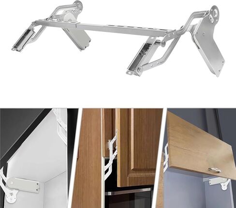 Hydraulic Buffer Cabinet Door Hinges Adjustable Mounting Arm Mechanism 1Pcs in Saudi Arabia