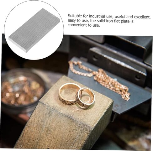 Holibanna Square Iron Flat Plate Industrial Metal Flat Plate for Milling and Metal Processing Smooth Finish Iron Material for Heavy-Duty Applications in Kuwait