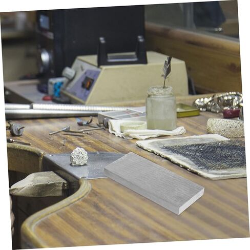 Holibanna Square Iron Flat Plate Industrial Metal Flat Plate for Milling and Metal Processing Smooth Finish Iron Material for Heavy-Duty Applications in Kuwait