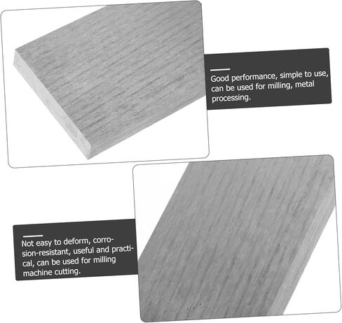 Holibanna Square Iron Flat Plate Industrial Metal Flat Plate for Milling and Metal Processing Smooth Finish Iron Material for Heavy-Duty Applications in Kuwait