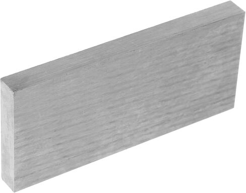 LIFKOME Square Iron Flat Plate Bar Shape Solid Iron Square Plate Solid Iron Flat Plate Solid Metal Flat Plate Square Metal Plate Square Iron Plate Solid Metal Square Plate Silver in Saudi Arabia