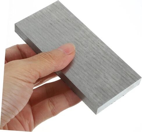 LIFKOME Square Iron Flat Plate Bar Shape Solid Iron Square Plate Solid Iron Flat Plate Solid Metal Flat Plate Square Metal Plate Square Iron Plate Solid Metal Square Plate Silver in Saudi Arabia