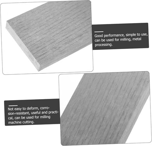 DOITOOL Solid Iron Square Plate Metal Bar Stock Flat Square Iron Block for Milling in Saudi Arabia