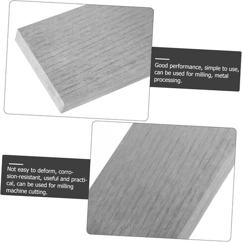Angoily Industrial Solid Iron Flat Bar Square Metal Plate for Milling and Metal Processing and for Industrial Use Easy to Handle and Convenient in Saudi Arabia