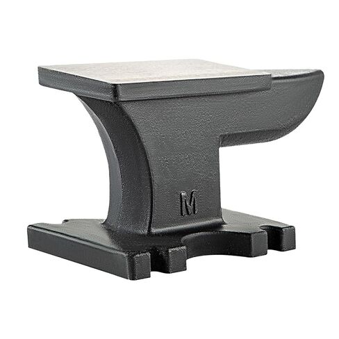 Single Horn Anvil, Cast Steel Blacksmith Anvil with Stable Base, Compact Rugged Design, Forge Tools and Equipment for Bending, Shaping, and Metalworking 66Lbs in Saudi Arabia