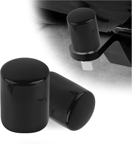 2PCS Trailer Hitch Ball Cover 2 5/16 Inch,Sealed Trailer Ball Cover for Protection Against Water and Dust,Professional Tow Balls Covers Car Accessories for Most Trailers,Trucks in Saudi Arabia