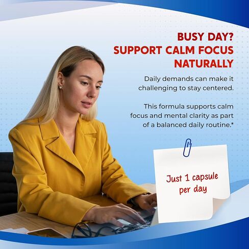 Premium L-Theanine, Alpha-GPC, Lion’s Mane & Phosphatidylserine – Cognitive & Mental Focus Support Supplement – 150 Capsules in Kuwait