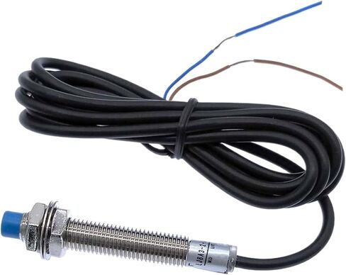 1pcs LJ8A3-2 Approaching Switch M8 Inductive Proximity Sensor Normally Open and Close Sensor DC AC 2mm BXDX EX DZ EX(Lj8a3-2-j-ez) in Saudi Arabia