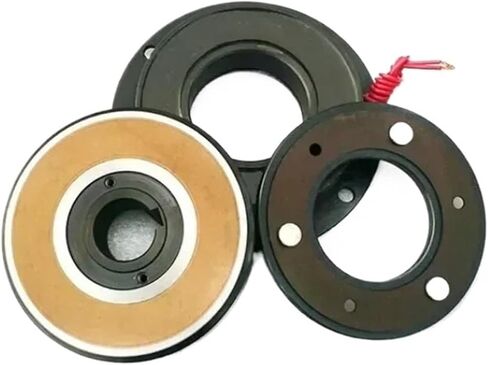 DLD5-10 24DVC 10NM قطعة واحدة القابض الكهرومغناطيسي الجاف النشط شفة لوحة صغيرة (DLD5-10shaft 20mm) in Saudi Arabia