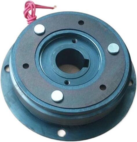 TQESC1-20 Base Type Single Plate Energized Electromagnetic Clutch Dry Friction Electromagnetic Clutch(TQESC1-20 Shaft 25mm) in Saudi Arabia