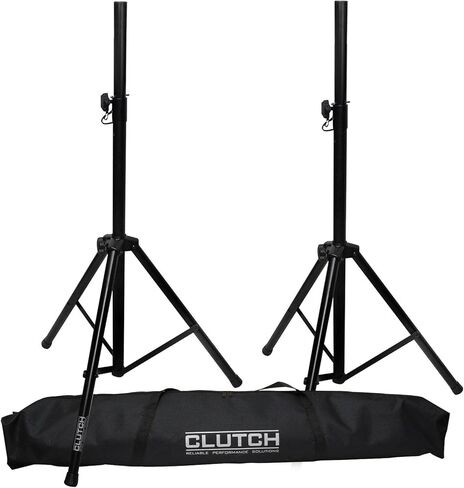 Clutch CL-STPACK Heavy Duty Professional Tripod PA Speaker Stands w/Carry Case in Kuwait