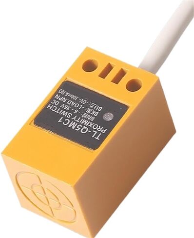 1pc Square Proximity Switch TL-Q5MC1 Inductive Metal Sensor DC Three-Wire NPN Normally Open MF1 PNP(2-Wires Ac No) in Saudi Arabia