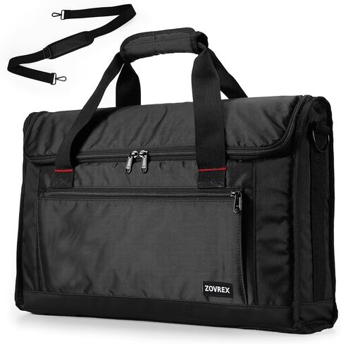 Portable Monitor Carrying Case for 15.6" to 17.3" Monitors — Structured Travel Bag with Padded Protection Shoulder Strap and Luggage Sleeve for Portable Monitors in Saudi Arabia