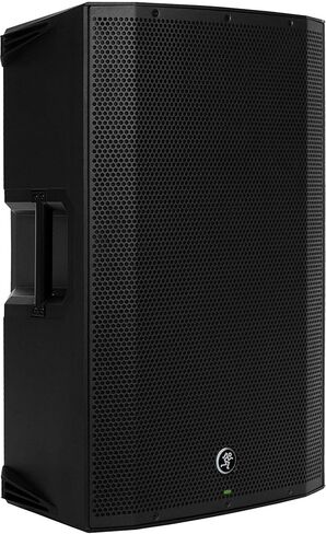Mackie (2) Thump15A THUMP-15A 1300W 15 بوصة مكبر صوت يعمل بالطاقة (زوج) مع حامل مكبر صوت EMB + ميكروفون EMB وحزمة كابل EMB XLR in Saudi Arabia