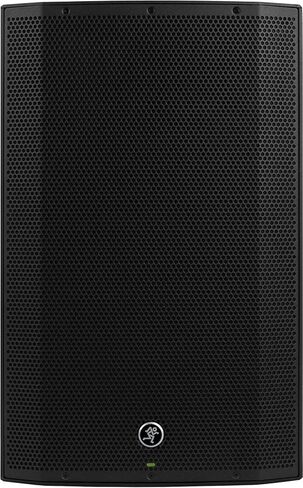 Mackie (2) Thump15A THUMP-15A 1300W 15 بوصة مكبر صوت يعمل بالطاقة (زوج) مع حامل مكبر صوت EMB + ميكروفون EMB وحزمة كابل EMB XLR in Saudi Arabia