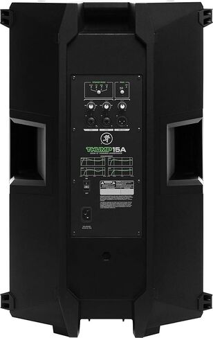 Mackie (2) Thump15A THUMP-15A 1300W 15 بوصة مكبر صوت يعمل بالطاقة (زوج) مع حامل مكبر صوت EMB + ميكروفون EMB وحزمة كابل EMB XLR in Saudi Arabia