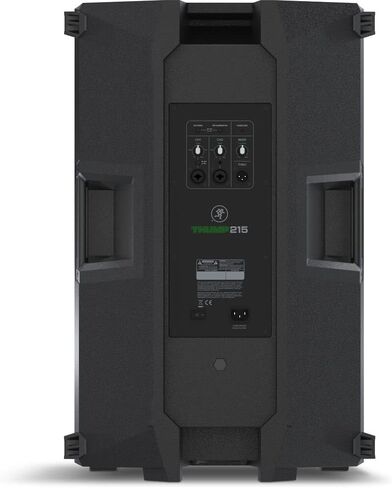 Mackie (2) Thump15A THUMP-15A 1300W 15 بوصة مكبر صوت يعمل بالطاقة (زوج) مع حامل مكبر صوت EMB + ميكروفون EMB وحزمة كابل EMB XLR in Saudi Arabia