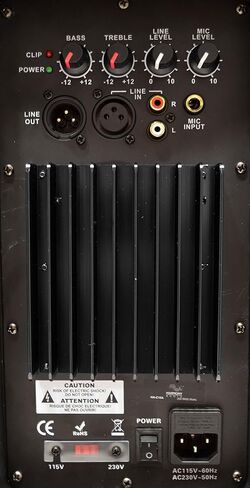 خزانة سماعات Harmony Audio HA-C10A Pro DJ Concert Series مقاس 10 بوصات بقدرة 400 وات PA in Saudi Arabia