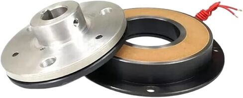TQESB1-80A 24VDC 35W Single Piece Electromagnetic Brake Printing Mechanical Brake Packaging Machinery Brakes(TQESB1-80A shaft40mm) in Saudi Arabia