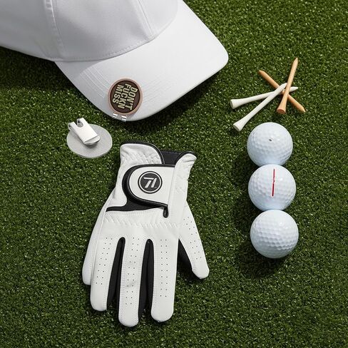 K9King Funny Golf Ball Marker with Magnetic Marker Hat Clip for Men Adult Humor Novelty Ball Markers with Funny Words Unique Golf Accessories Premium for Men or Women Golfers in Kuwait