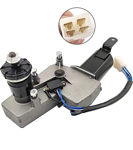 Suitable for modern R130/200/215/220/300/450-5 excavator wiper motor in Saudi Arabia
