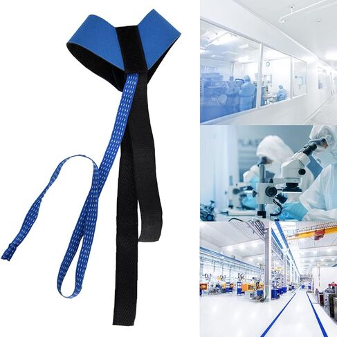 Anti Static Foot Heel Straps, Adjustable Anti Static Ankle Heel Strap Heel Electronic Discharge Band Foot Grounder Heel Grounder, One Size Fits All in Saudi Arabia